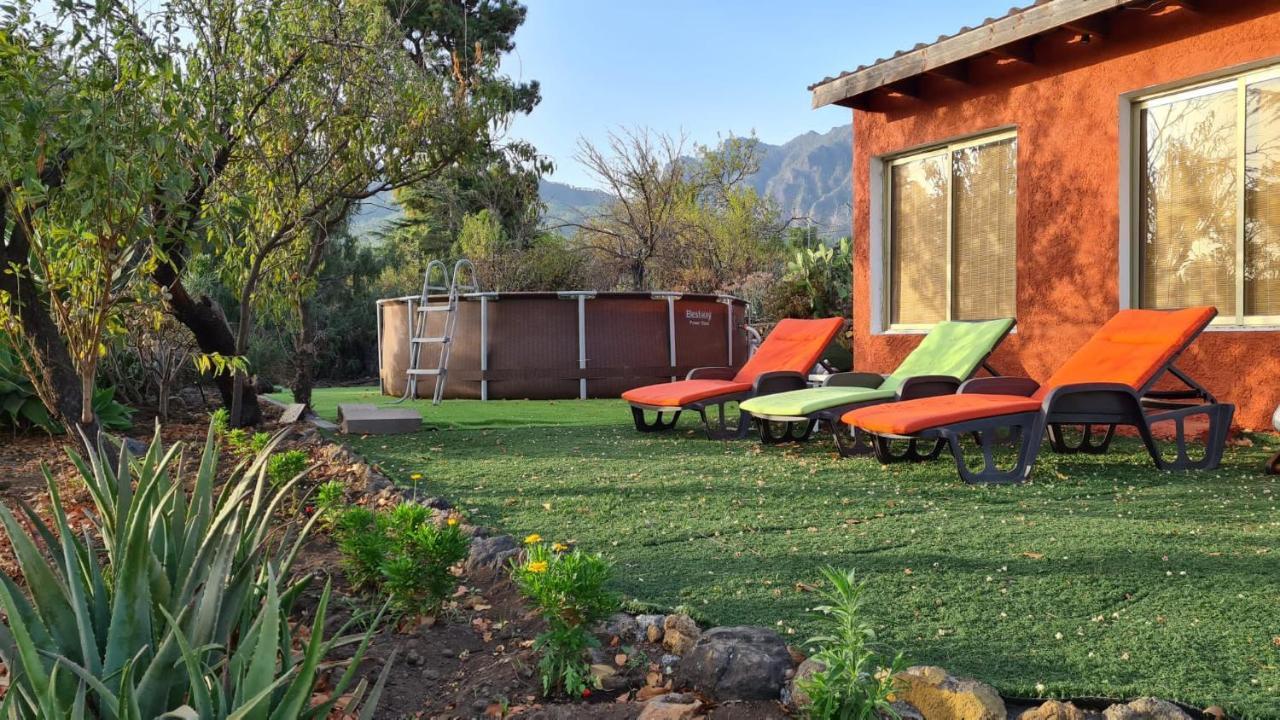Casa Piedras Blancas With Private Garden Vila El Paso Exterior foto