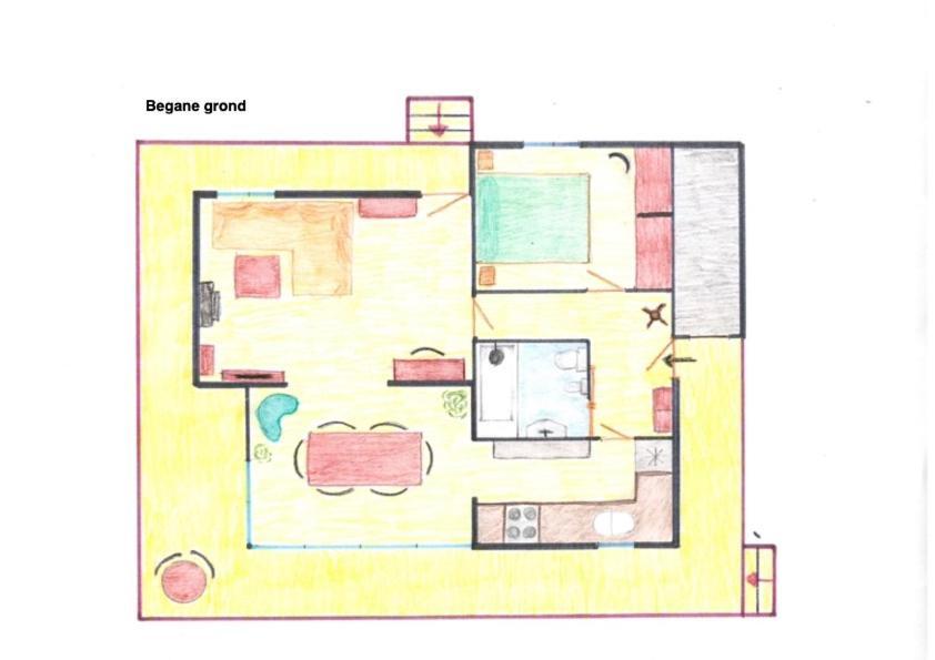 Casa Piedras Blancas With Private Garden Vila El Paso Exterior foto